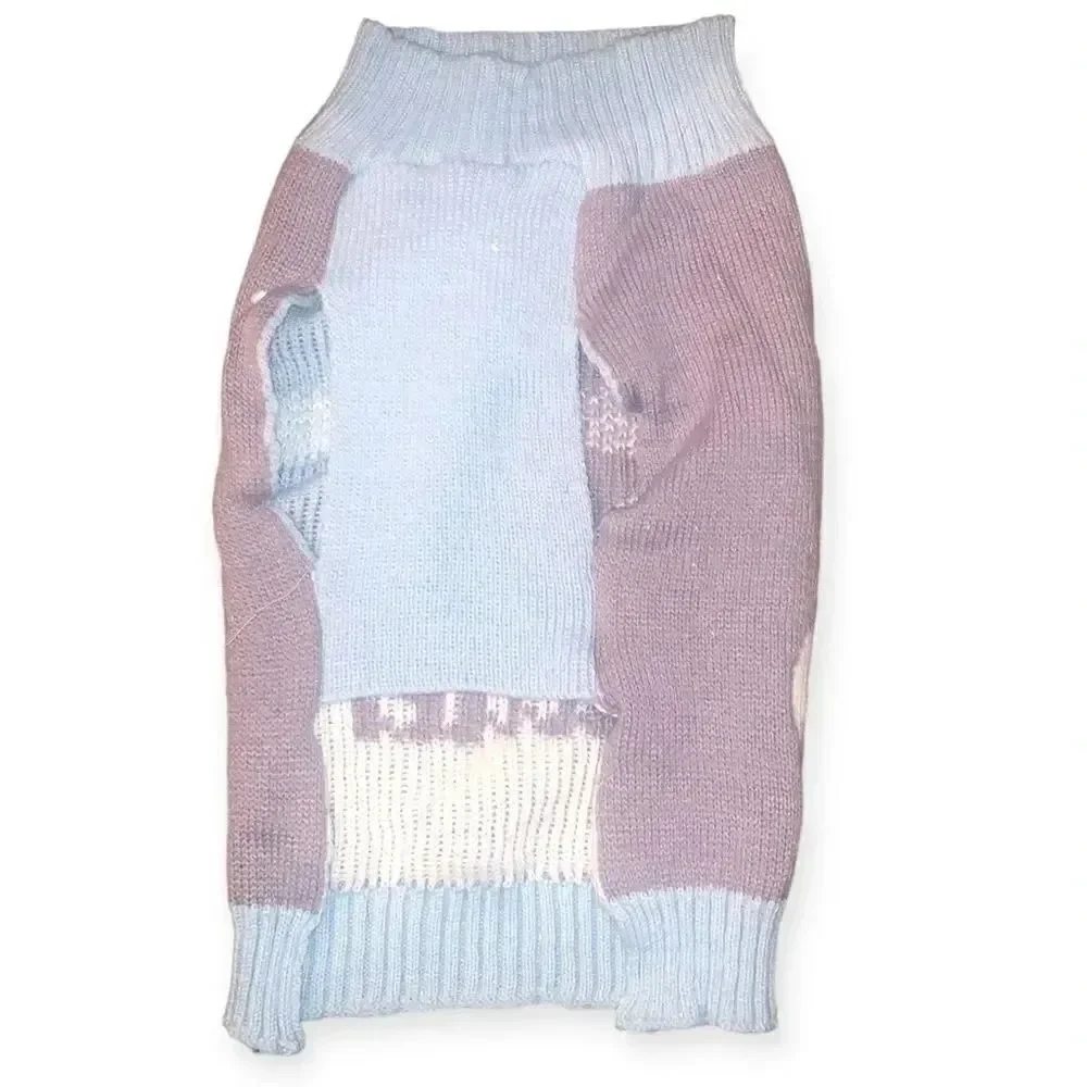 Professional cuddler dog sweater
